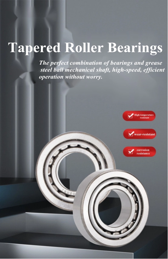 Factory Wholesale 335/333 Single Row Excavator Inch Taper Roller Bearing