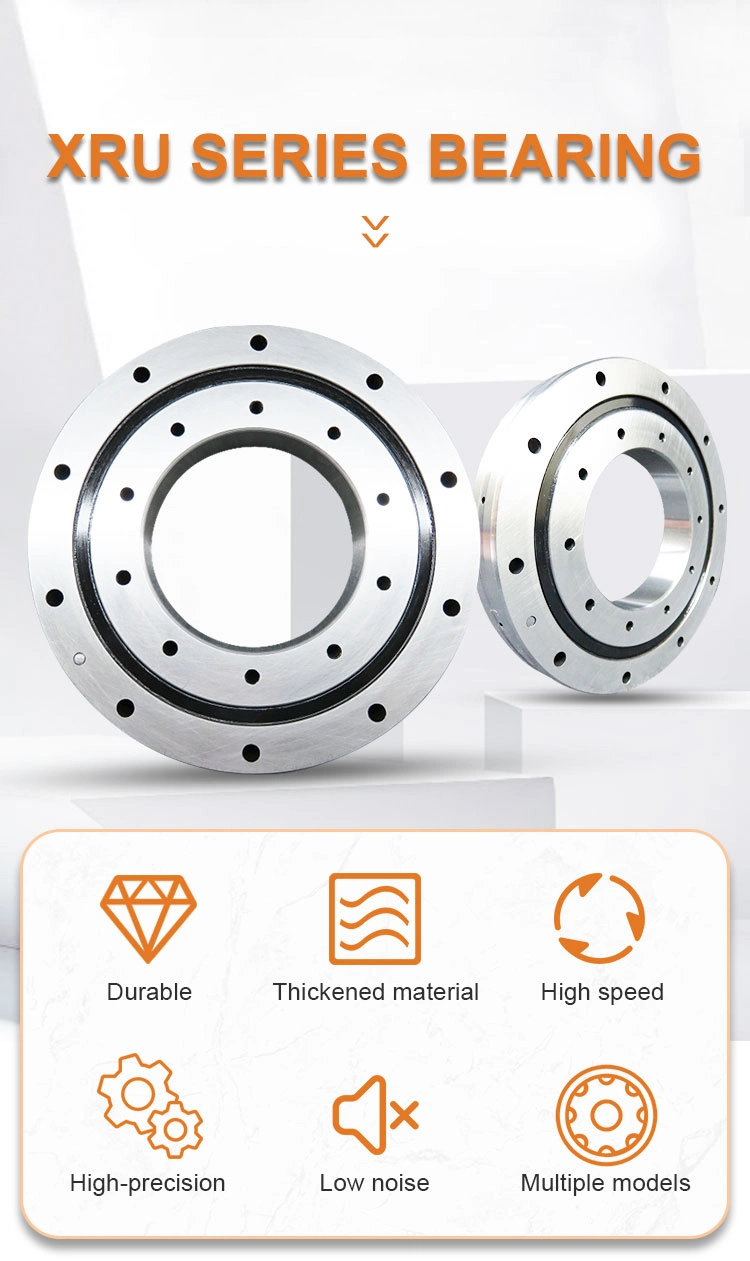 Ru124 Ru148 Ru178 High Precision Cross Roller Bearing Robot Bearing Harmonic Reducer Bearing